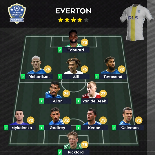 Tim Lawan DipoLebahSoker: Everton