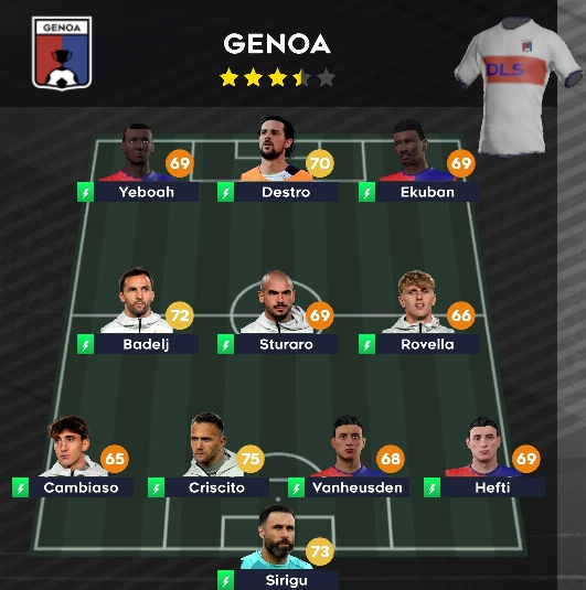 Tim Lawan DipoLebahSoker: Genoa