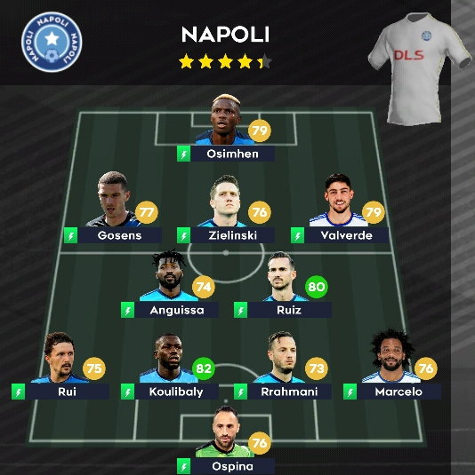 Tim Lawan DipoLebahSoker: Napoli