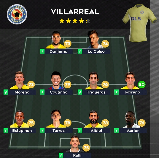 Tim Lawan DipoLebahSoker: Villareal